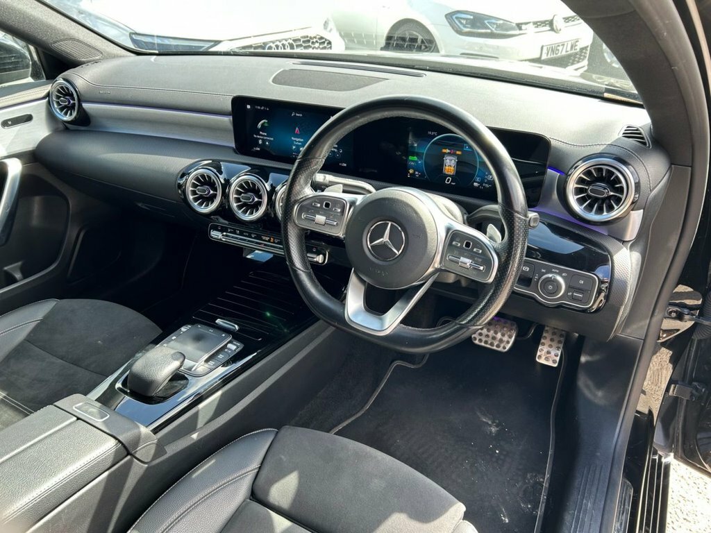 Mercedes-Benz A Class 1.3L Amg Line Edition OY22UXV Black #3