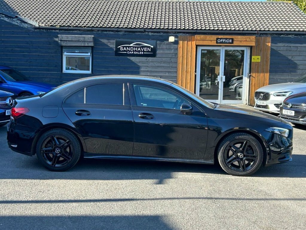 Mercedes-Benz A Class 1.3L Amg Line Edition OY22UXV Black #4
