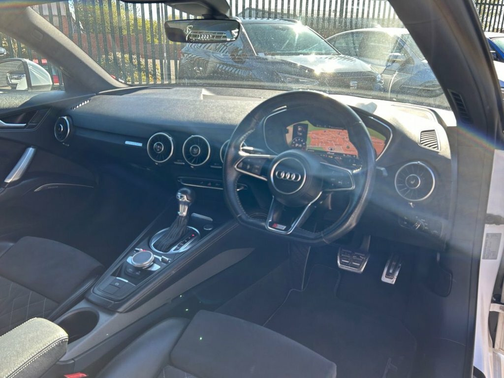 Audi TT 2L S Line LRZ411 White #3
