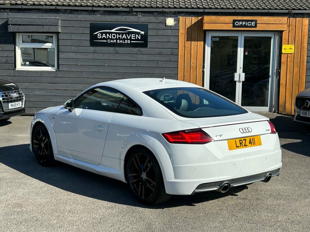 Audi TT 2L S Line LRZ411 White #2