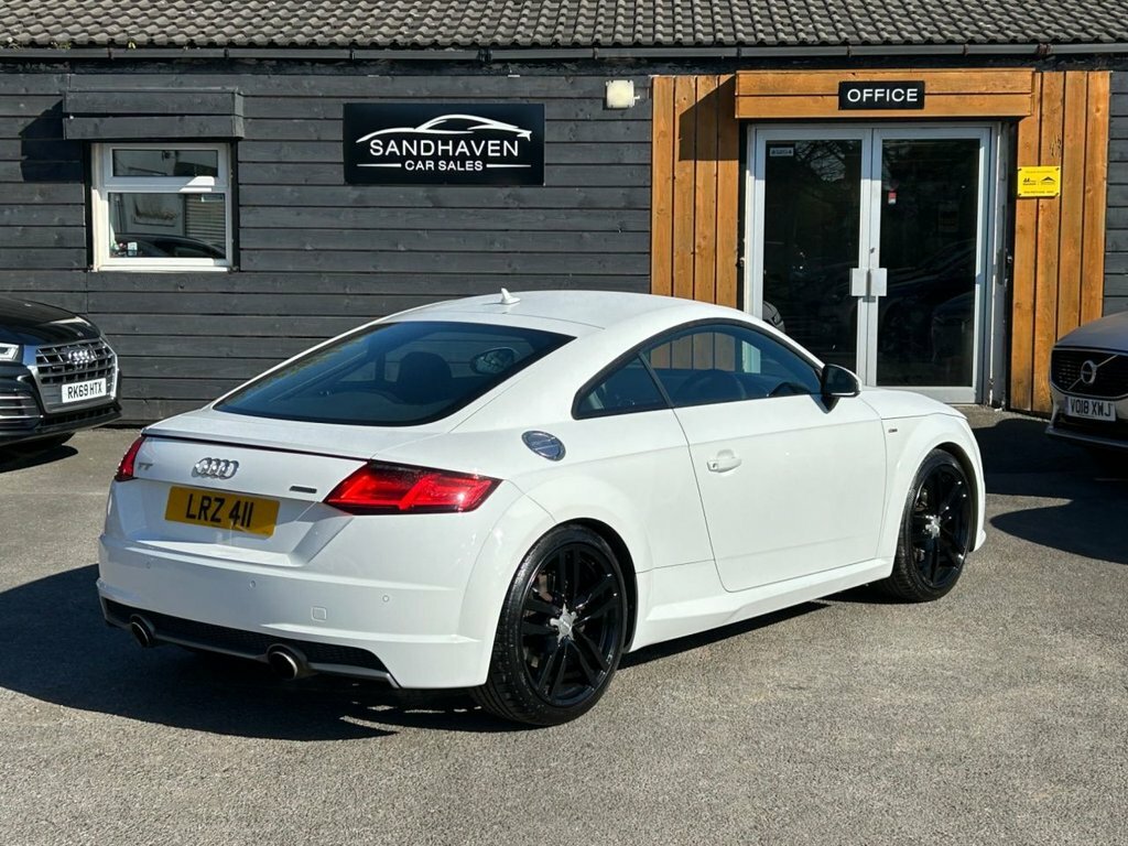 Audi TT 2L S Line LRZ411 White #5