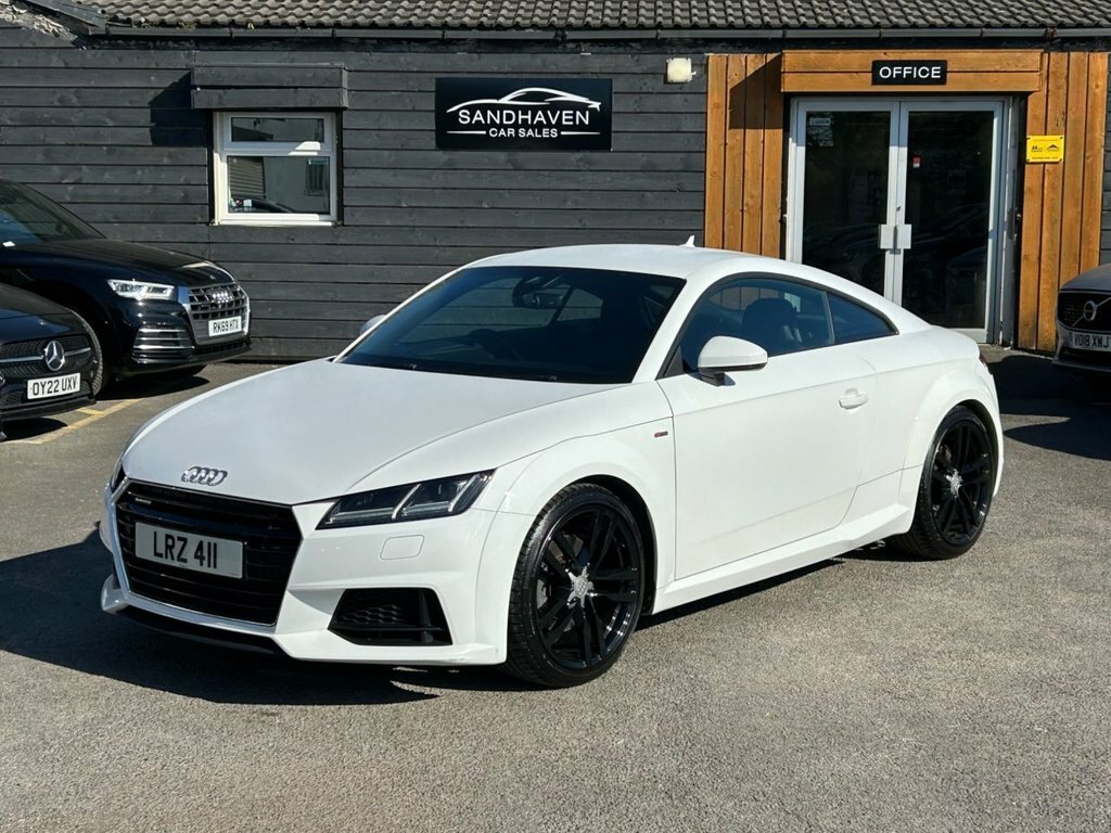 Audi TT 2L S Line LRZ411 White #4