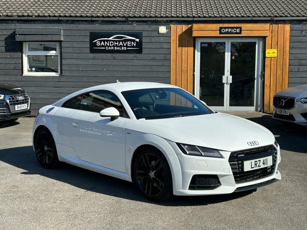 Audi TT 2L S Line White
