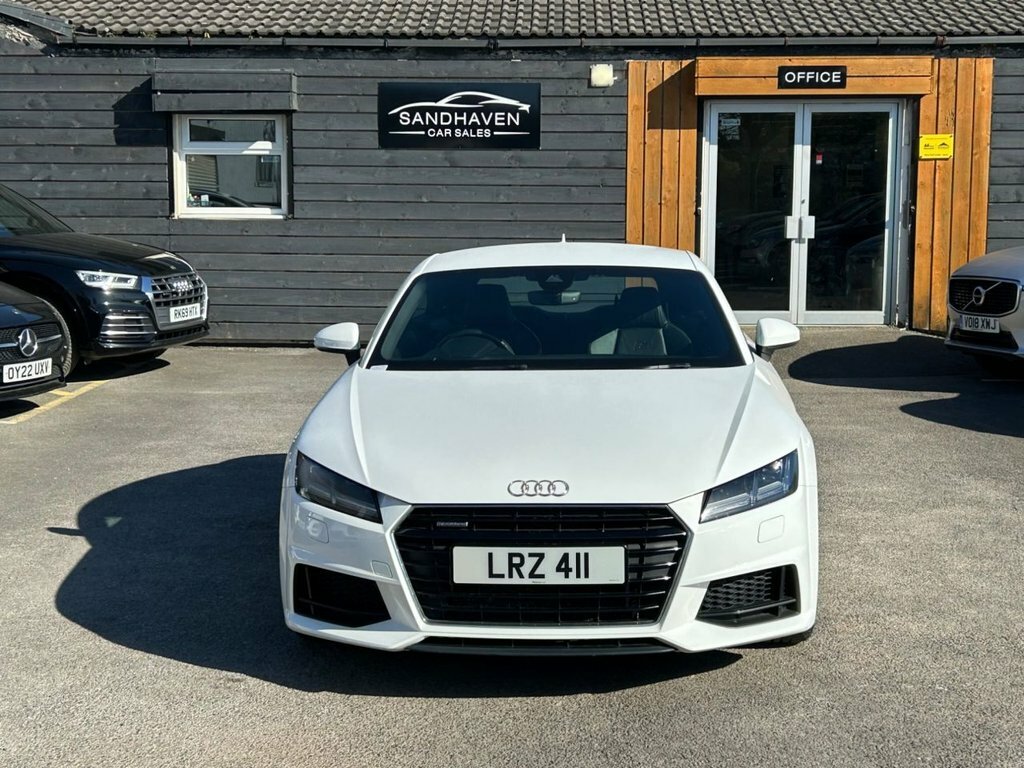 Audi TT 2L S Line LRZ411 White #6
