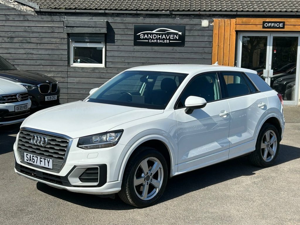 Audi Q2 1.4L Sport SA67FTY White #4