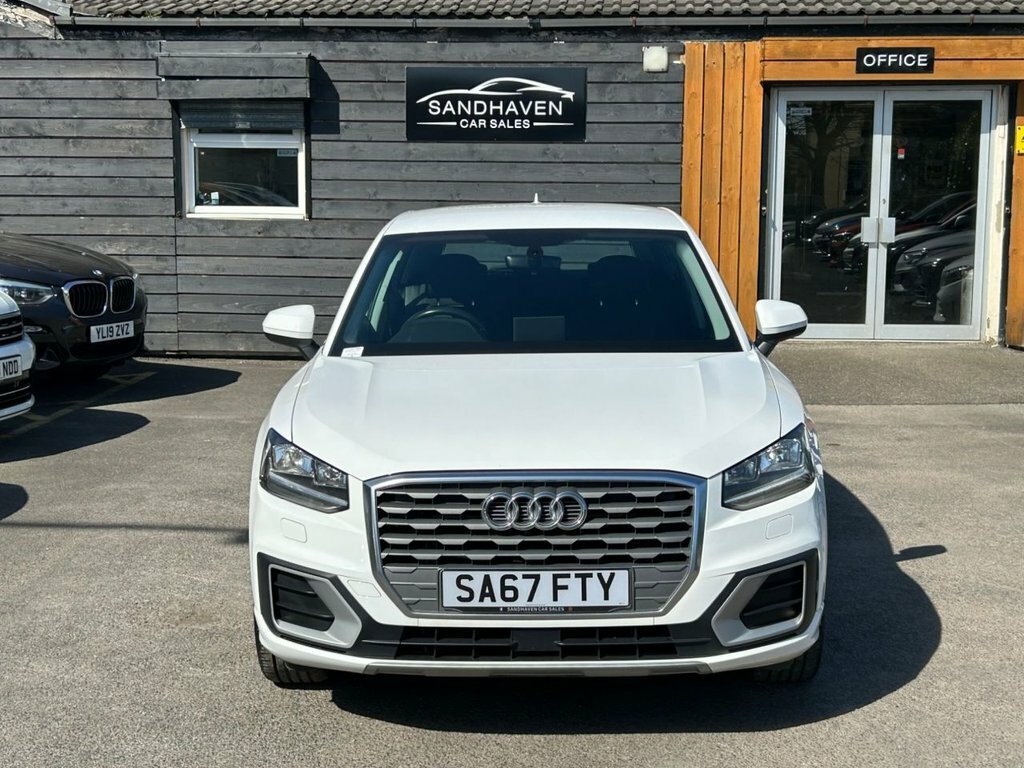 Audi Q2 1.4L Sport SA67FTY White #6