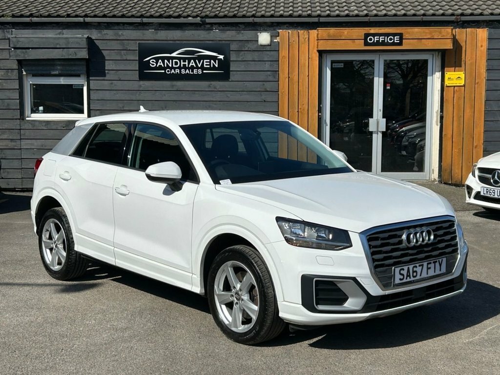 Audi Q2 1.4L Sport White