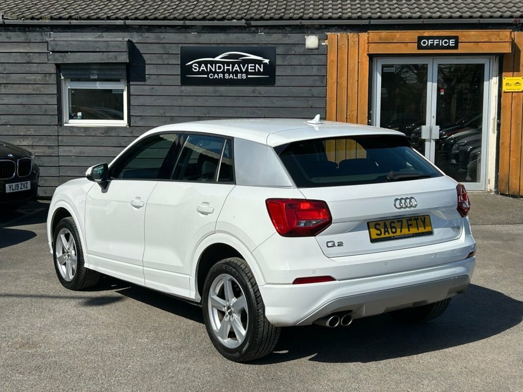 Audi Q2 1.4L Sport SA67FTY White #2