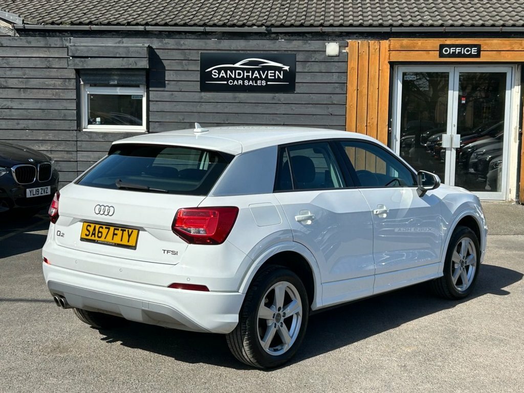 Audi Q2 1.4L Sport SA67FTY White #5