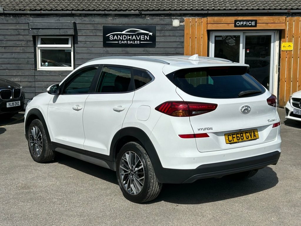 Hyundai Tucson 1.6L Premium CF68GVA White #2