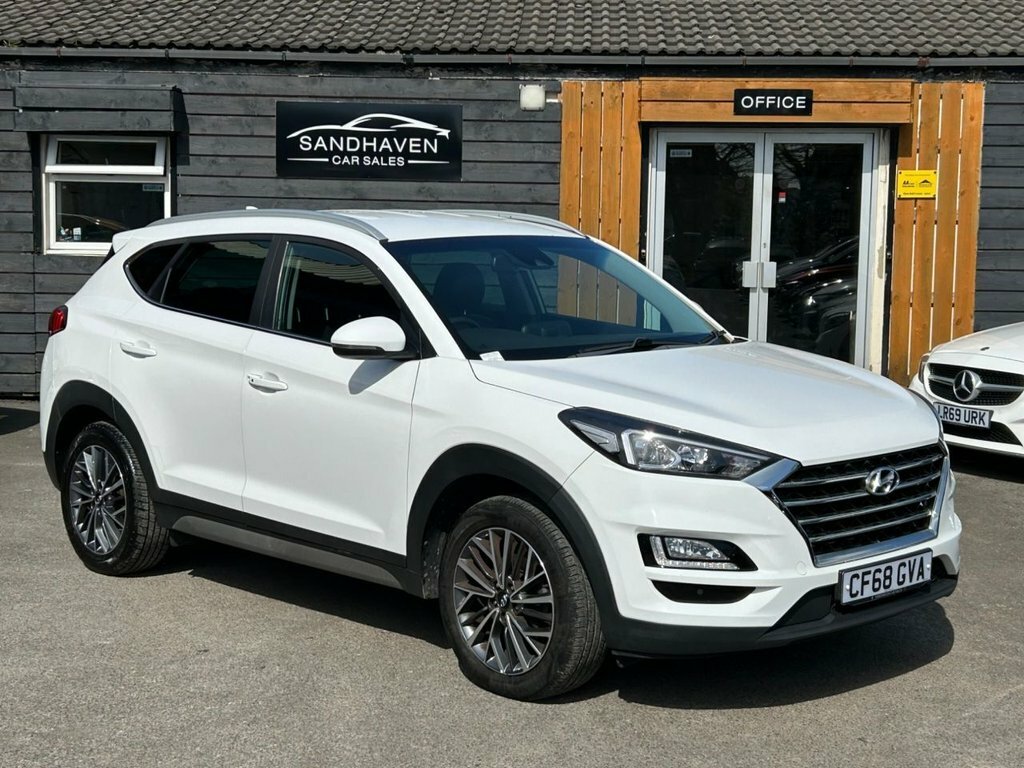 Hyundai Tucson 1.6L Premium White