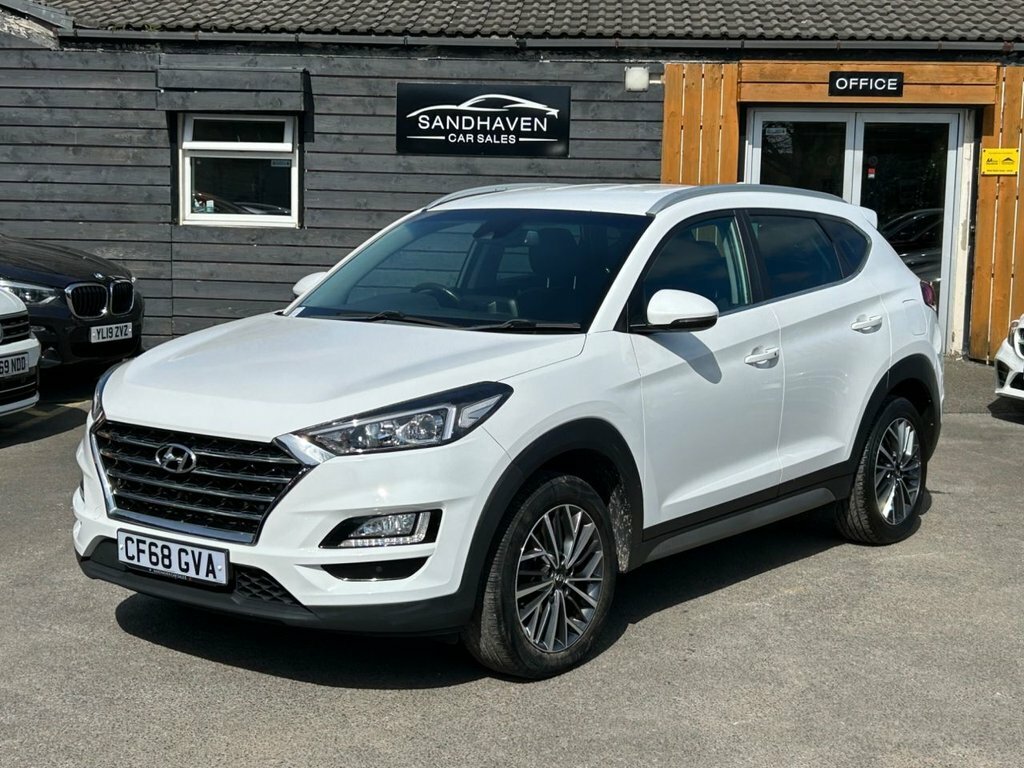 Hyundai Tucson 1.6L Premium CF68GVA White #4