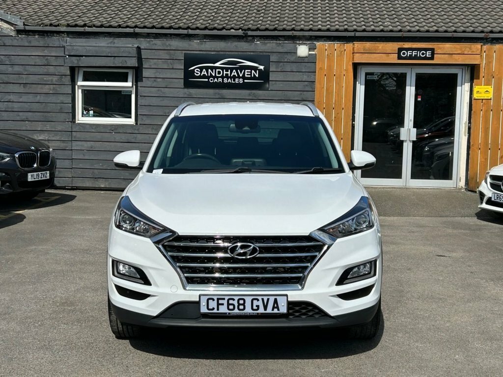 Hyundai Tucson 1.6L Premium CF68GVA White #6