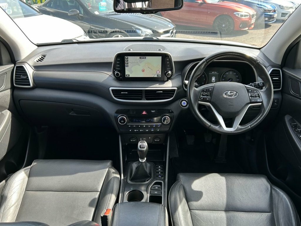 Hyundai Tucson 1.6L Premium CF68GVA White #3