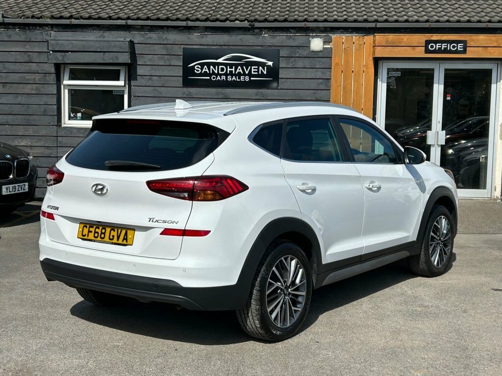 Hyundai Tucson 1.6L Premium CF68GVA White #5