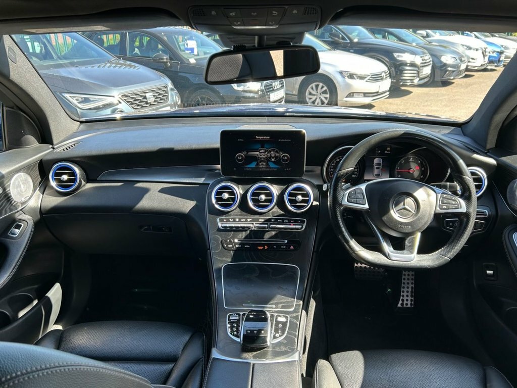 Mercedes-Benz GLC Class 2.1L Amg Line VX67XAZ Blue #3
