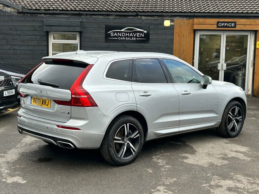 Volvo XC60 2L R-design VO18XWJ Silver #5