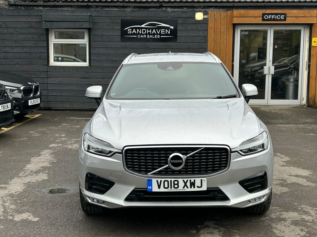 Volvo XC60 2L R-design VO18XWJ Silver #6