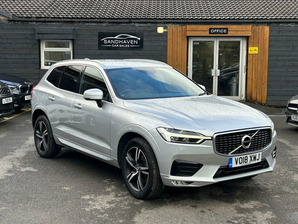 Volvo XC60 2L R-design Silver