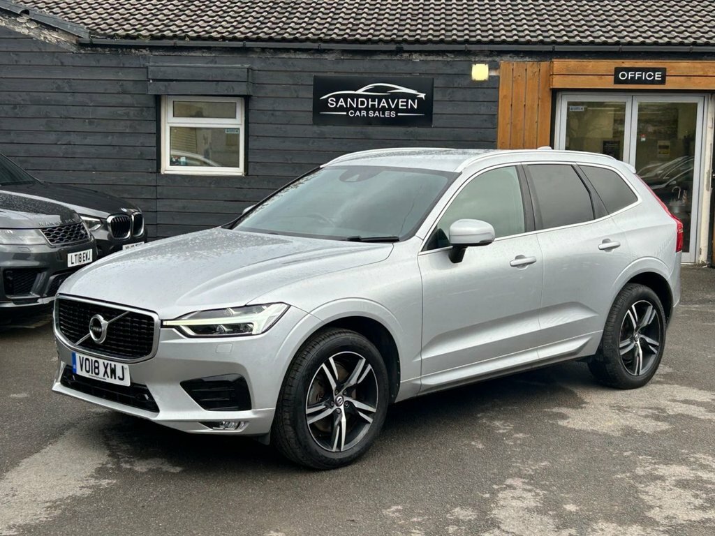 Volvo XC60 2L R-design VO18XWJ Silver #4