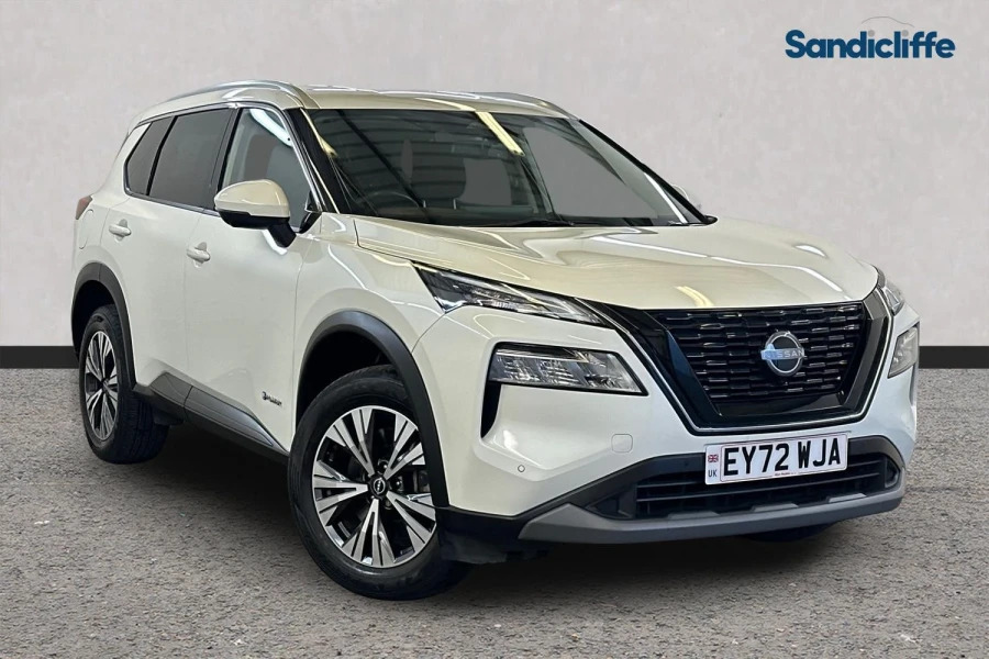 Nissan X-Trail X-trail 1.5 E-power E-4orce 213 N-connecta Aut White