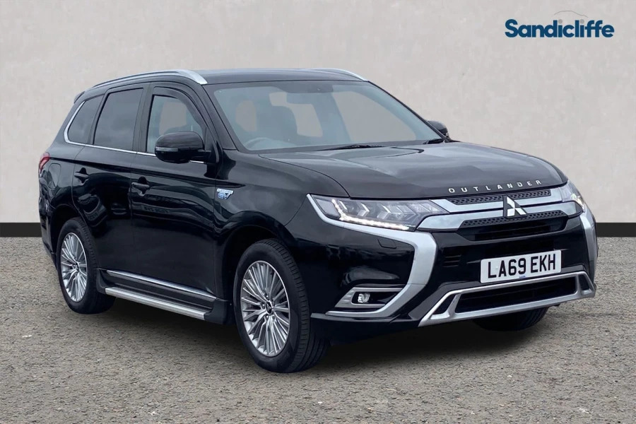Mitsubishi Outlander Outlander 2.4 Phev 4H Estate Black