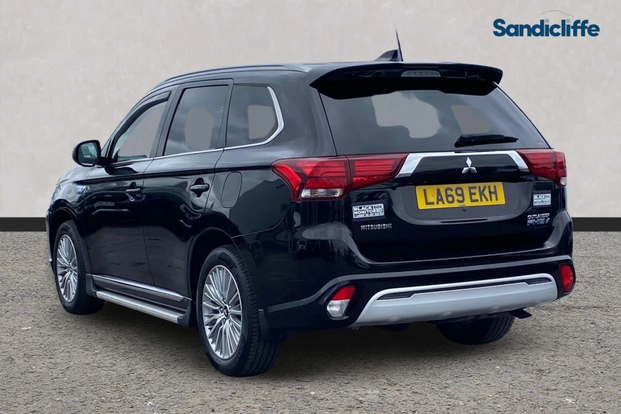 Mitsubishi Outlander Outlander 2.4 Phev 4H Estate Black #6