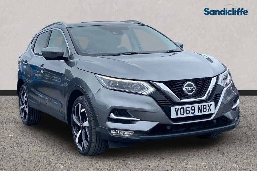 Nissan Qashqai Qashqai 1.3 Dig-t Tekna Hatchback Grey