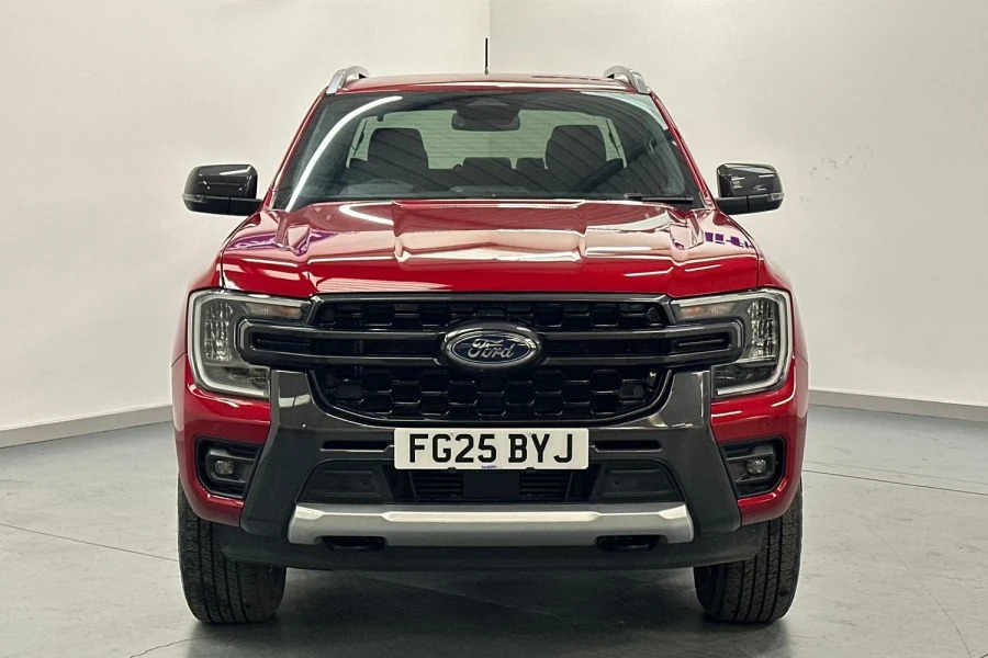 Ford Ranger Ranger P703 Wildtrak Double Cab 2.0L Ecoblue 205Ps FG25BYJ Red #2