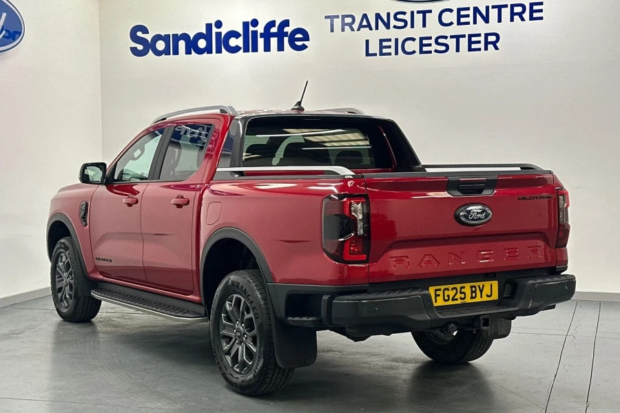 Ford Ranger Ranger P703 Wildtrak Double Cab 2.0L Ecoblue 205Ps FG25BYJ Red #6