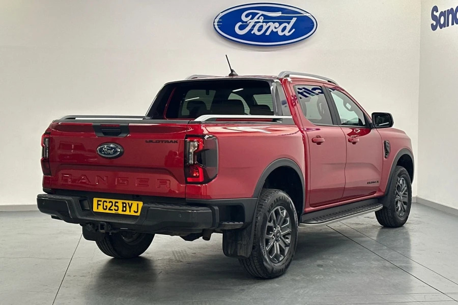 Ford Ranger Ranger P703 Wildtrak Double Cab 2.0L Ecoblue 205Ps FG25BYJ Red #4