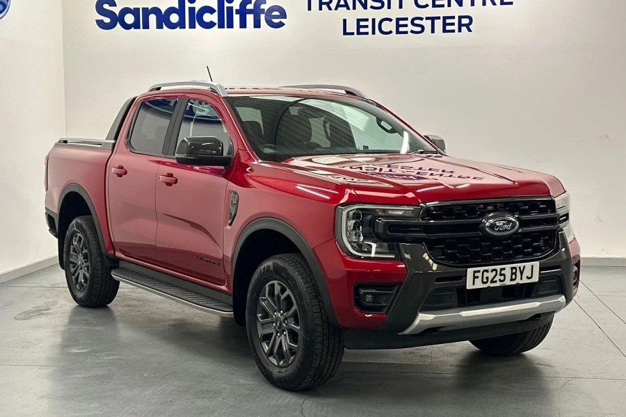Ford Ranger Ranger P703 Wildtrak Double Cab 2.0L Ecoblue 205Ps Red