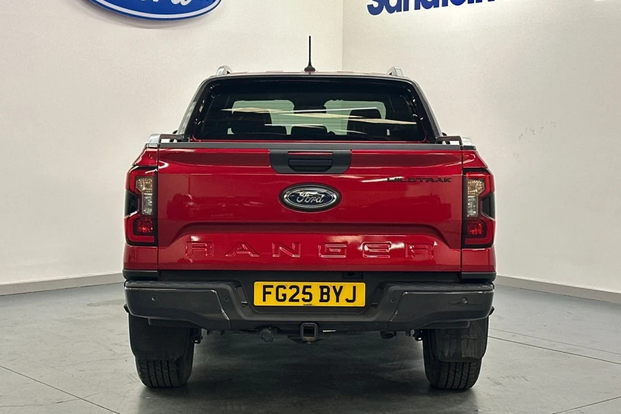 Ford Ranger Ranger P703 Wildtrak Double Cab 2.0L Ecoblue 205Ps FG25BYJ Red #5