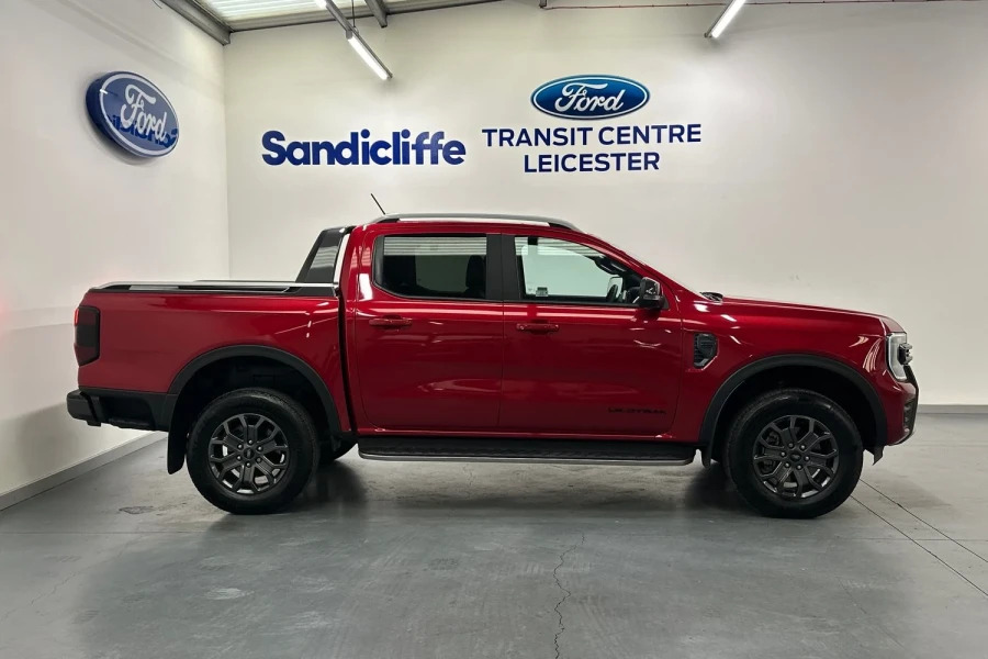 Ford Ranger Ranger P703 Wildtrak Double Cab 2.0L Ecoblue 205Ps FG25BYJ Red #3
