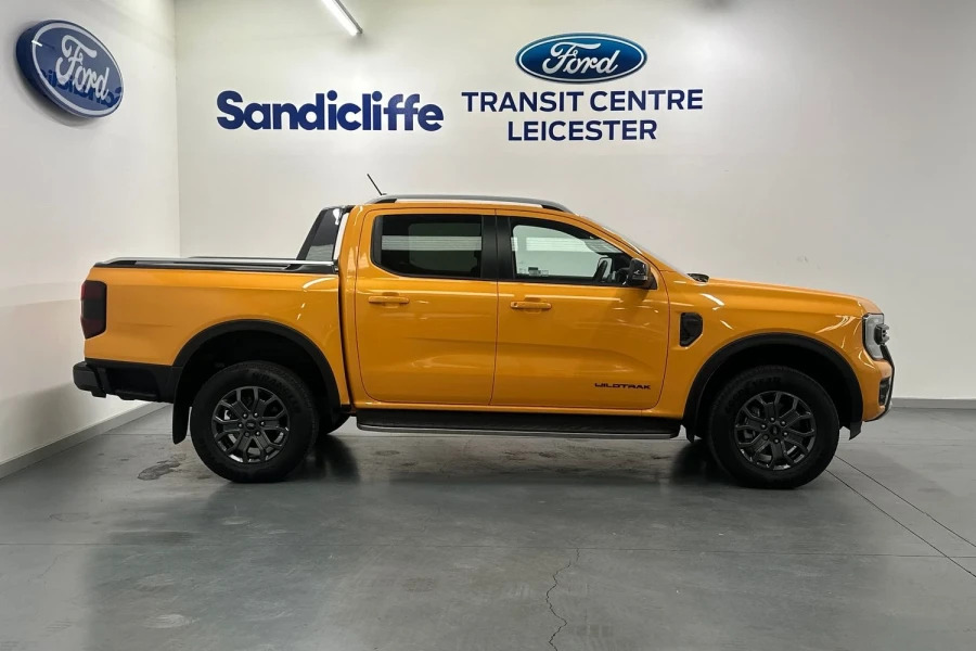 Ford Ranger Ranger P703 Wildtrak Double Cab 2.0L Ecoblue 205Ps BG24SVR Orange #3