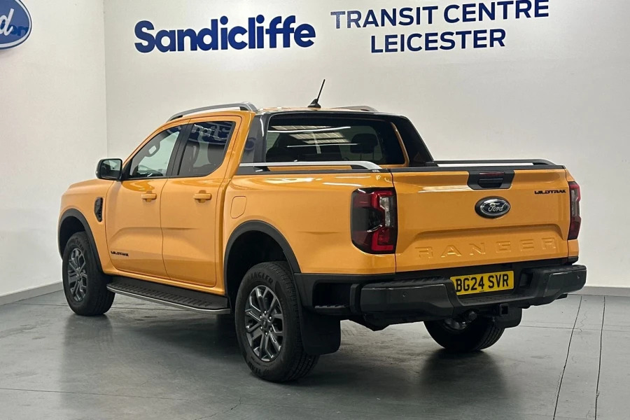 Ford Ranger Ranger P703 Wildtrak Double Cab 2.0L Ecoblue 205Ps BG24SVR Orange #6