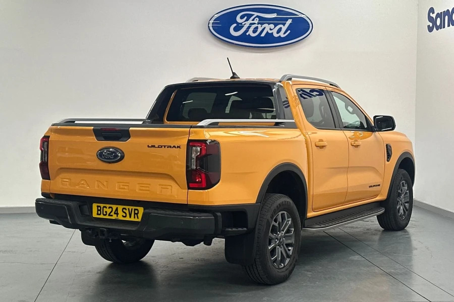 Ford Ranger Ranger P703 Wildtrak Double Cab 2.0L Ecoblue 205Ps BG24SVR Orange #4
