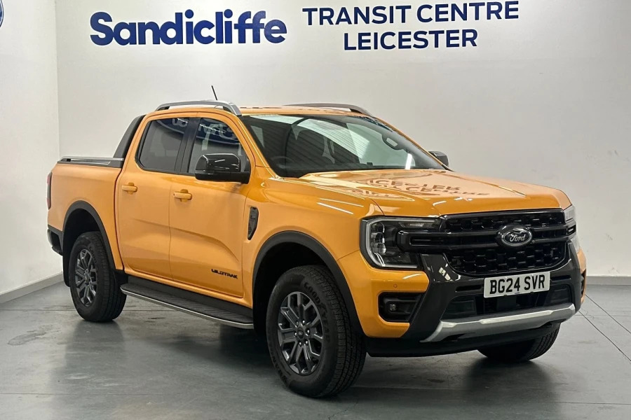 Ford Ranger Ranger P703 Wildtrak Double Cab 2.0L Ecoblue 205Ps Orange