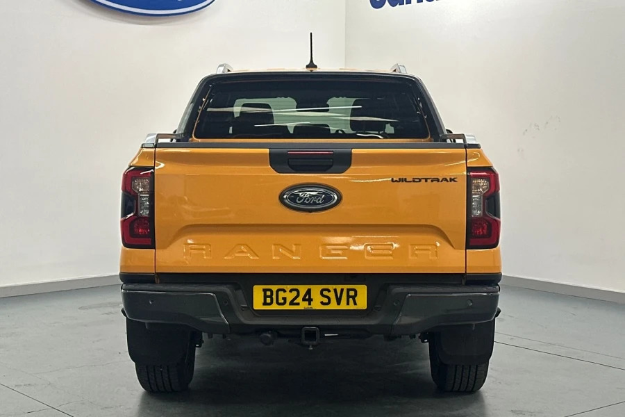 Ford Ranger Ranger P703 Wildtrak Double Cab 2.0L Ecoblue 205Ps BG24SVR Orange #5