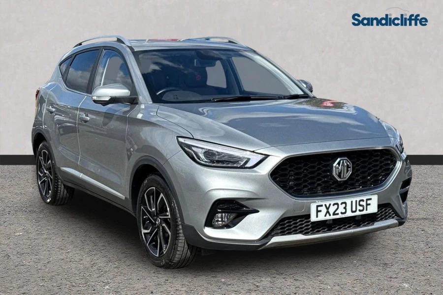 MG ZS Zs 1.0T Gdi Exclusive Hatchback Silver