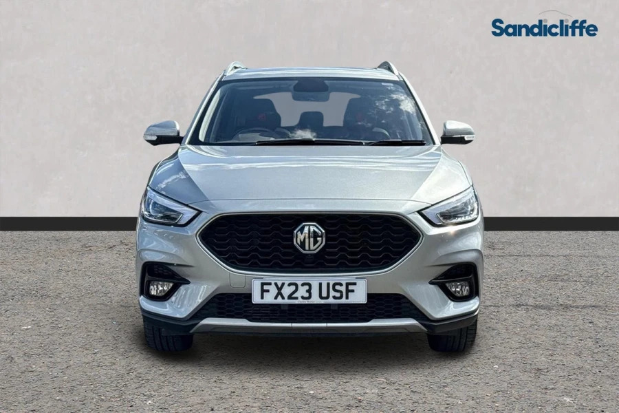 MG ZS Zs 1.0T Gdi Exclusive Hatchback FX23USF Silver #2
