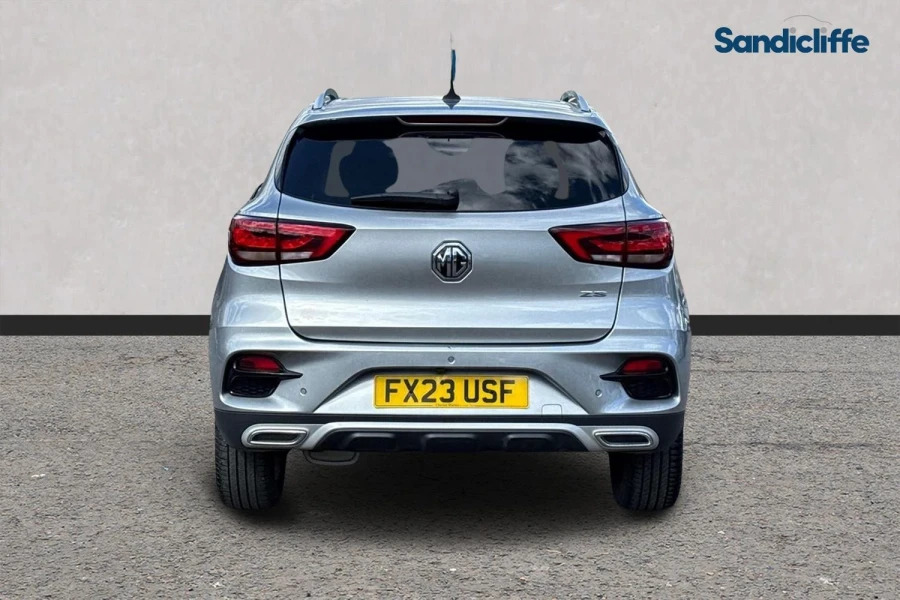 MG ZS Zs 1.0T Gdi Exclusive Hatchback FX23USF Silver #5
