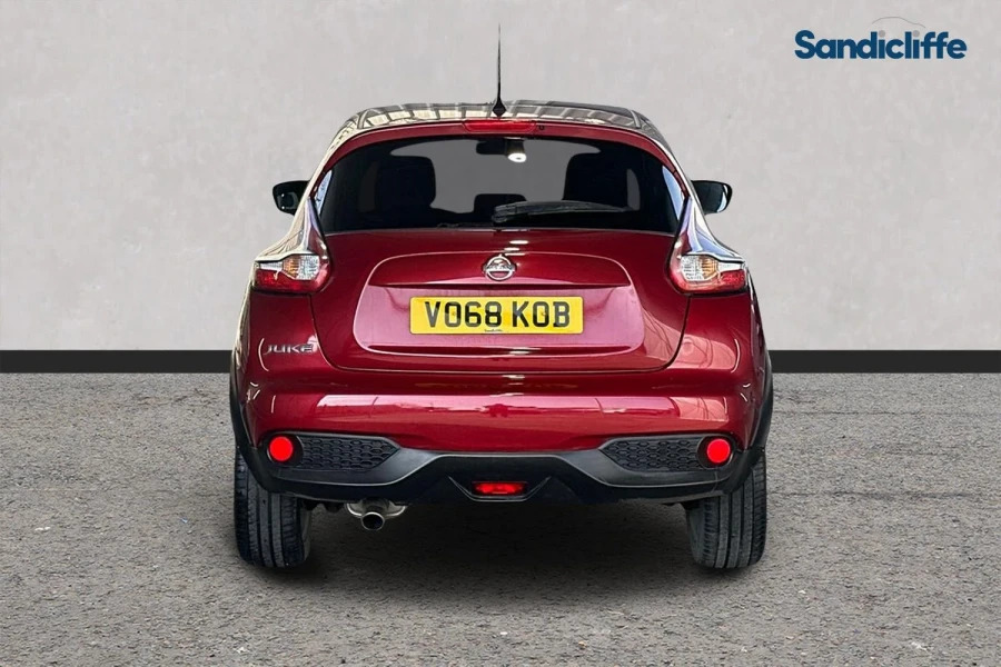 Nissan Juke Juke 1.5 Dci N-connecta Hatchback Red #5