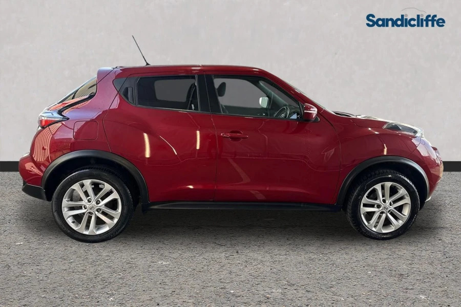 Nissan Juke Juke 1.5 Dci N-connecta Hatchback Red #3