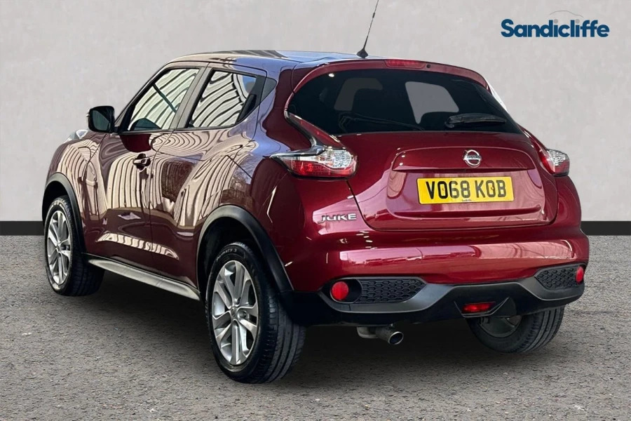 Nissan Juke Juke 1.5 Dci N-connecta Hatchback Red #6