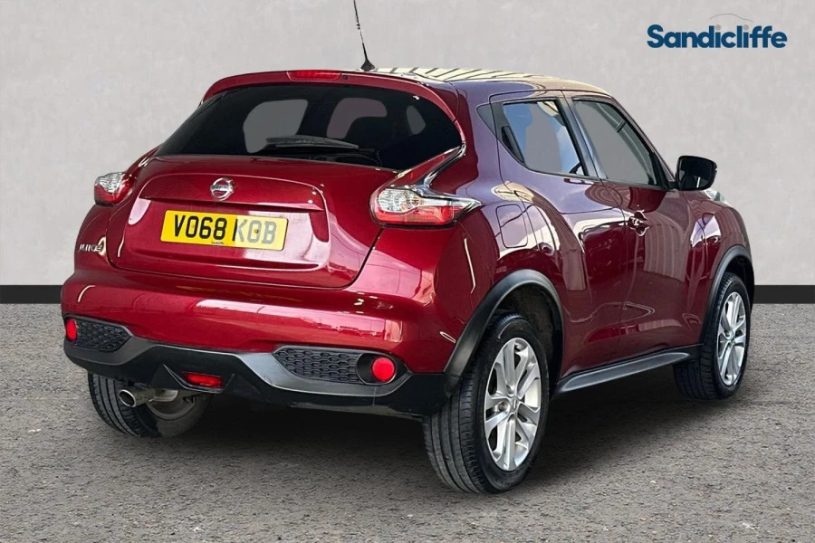 Nissan Juke Juke 1.5 Dci N-connecta Hatchback Red #4