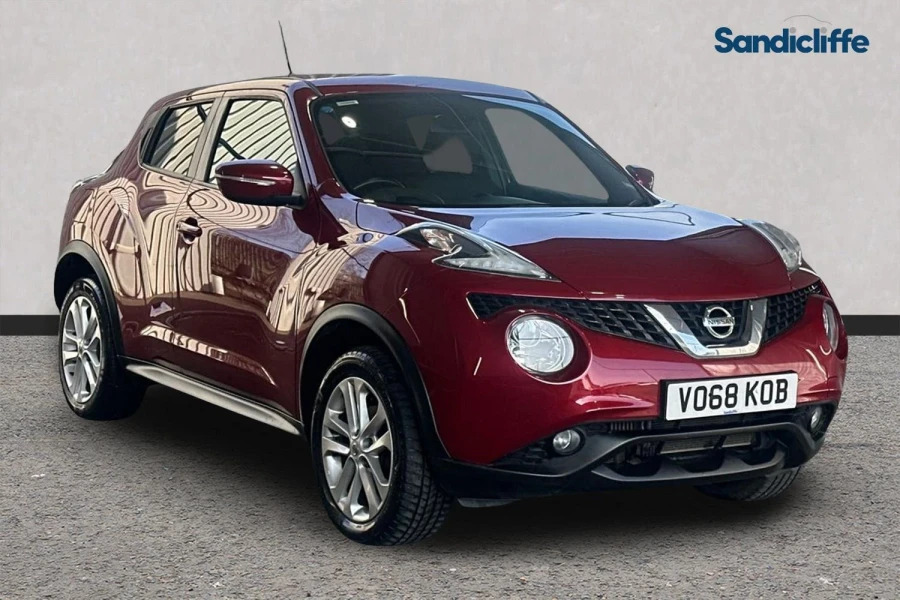 Nissan Juke Juke 1.5 Dci N-connecta Hatchback Red