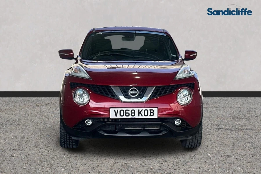Nissan Juke Juke 1.5 Dci N-connecta Hatchback Red #2