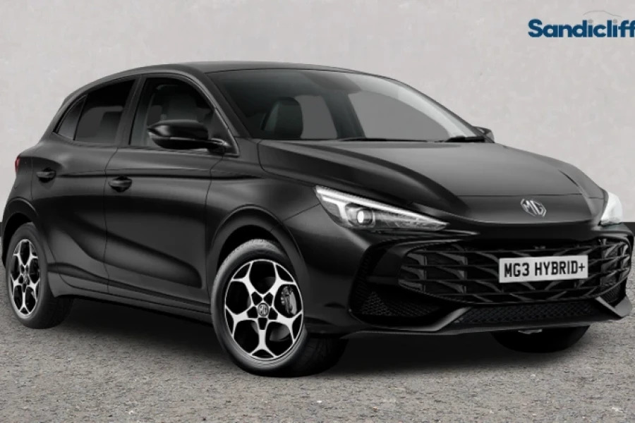 MG MG3 Mg3 1.5 Hybrid Trophy Hatchback FH25XZV Black #3