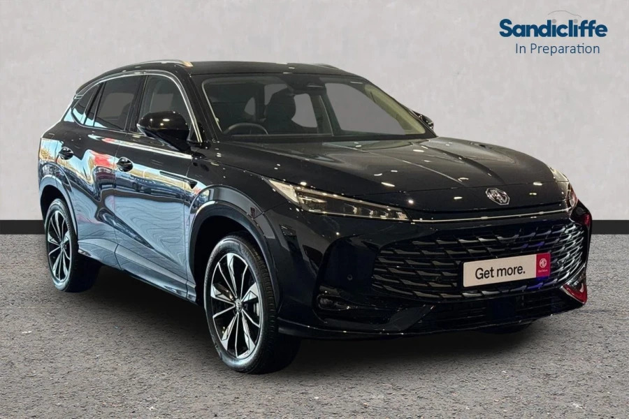 MG HS Hs 1.5 T-gdi Phev Trophy Hatchback Black